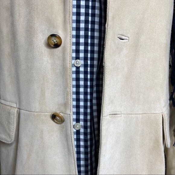 Michael Kors Chino Suede Blazer - M - Picture 3 of 16